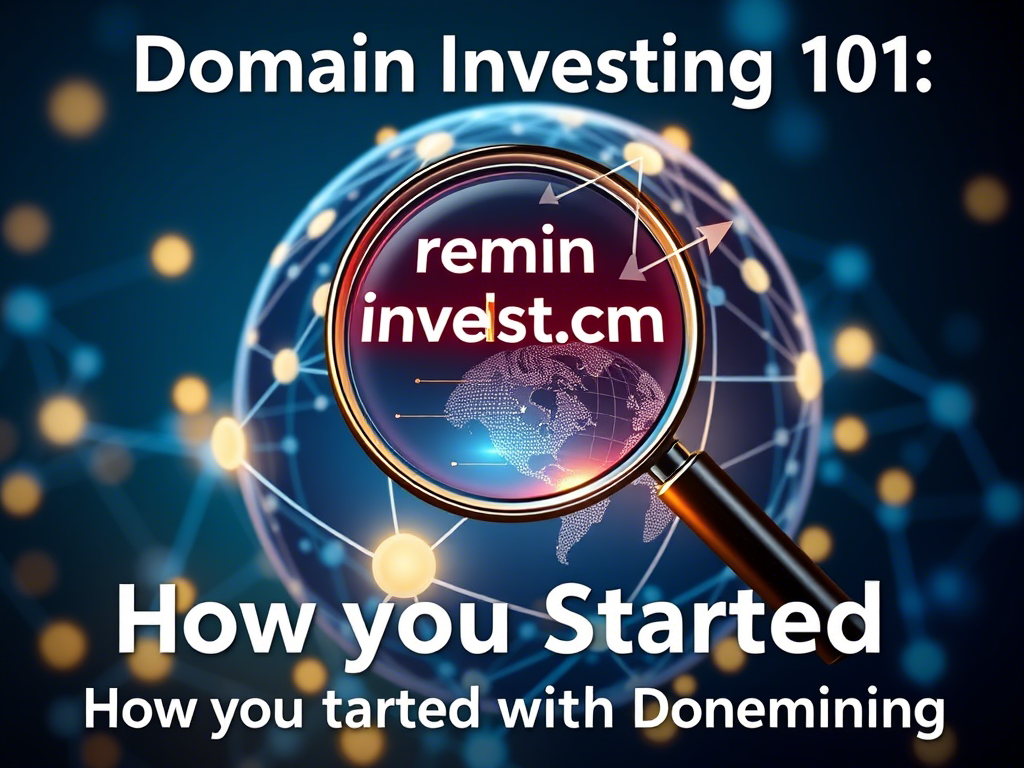A Beginner’s Guide to Domain Investing: How to Get Started with Domaining